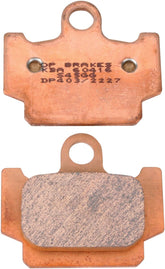Dp Brakes Brake Pad Yam Frt