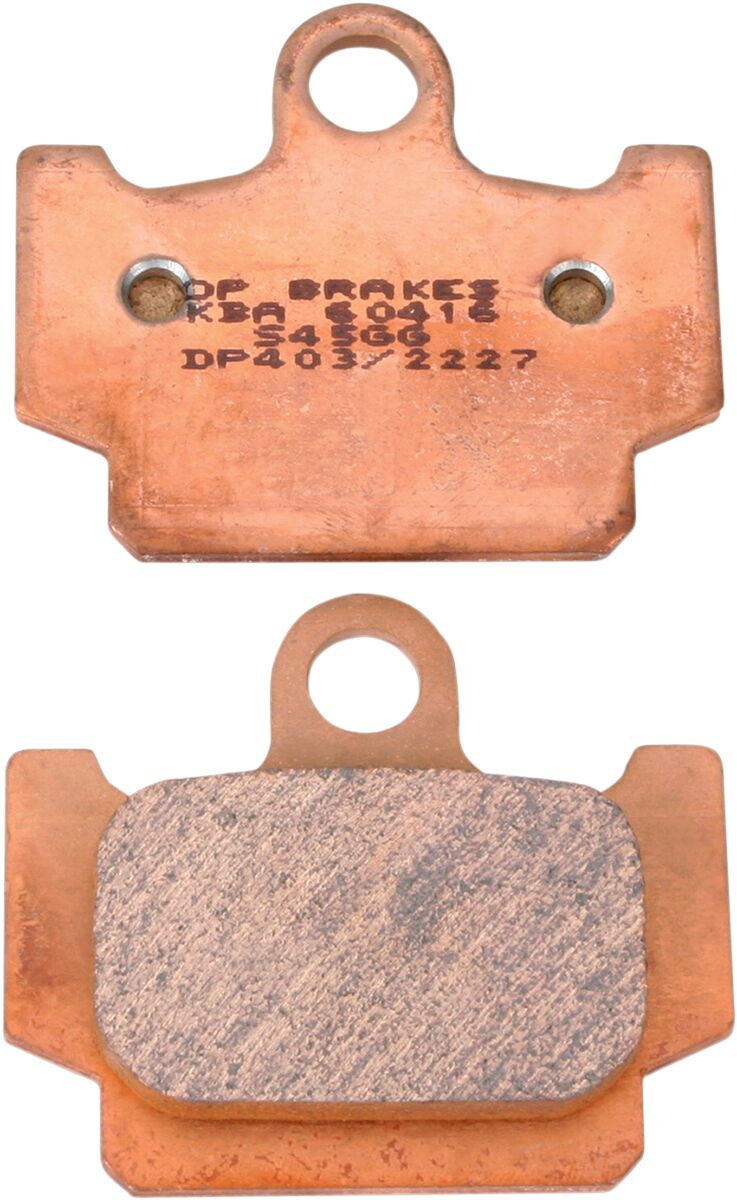 Dp Brakes Brake Pad Yam Frt