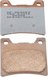 Dp Brakes Brake Pad Yam F/R