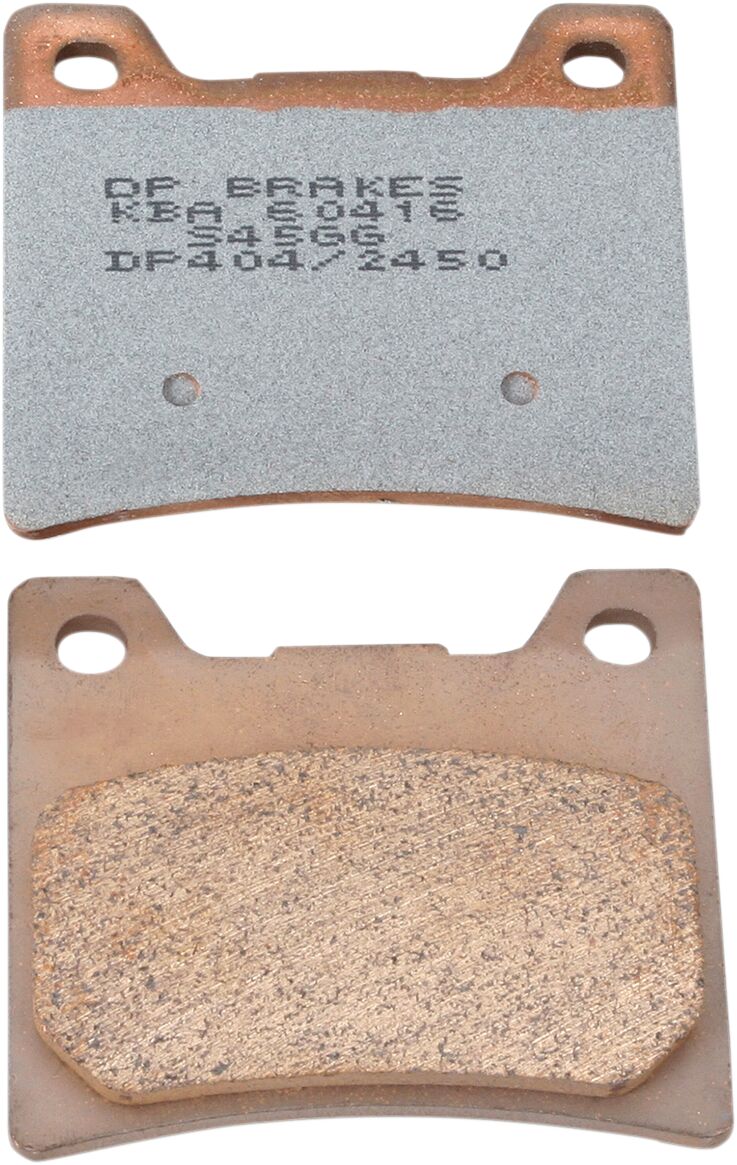 Dp Brakes Brake Pad Yam F/R