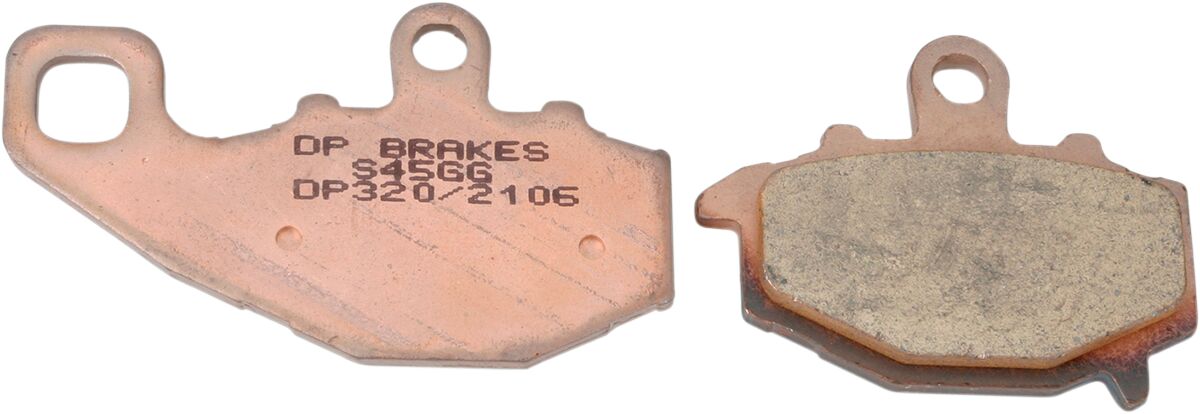 Dp Brakes Brake Pad Mx Yam Frt