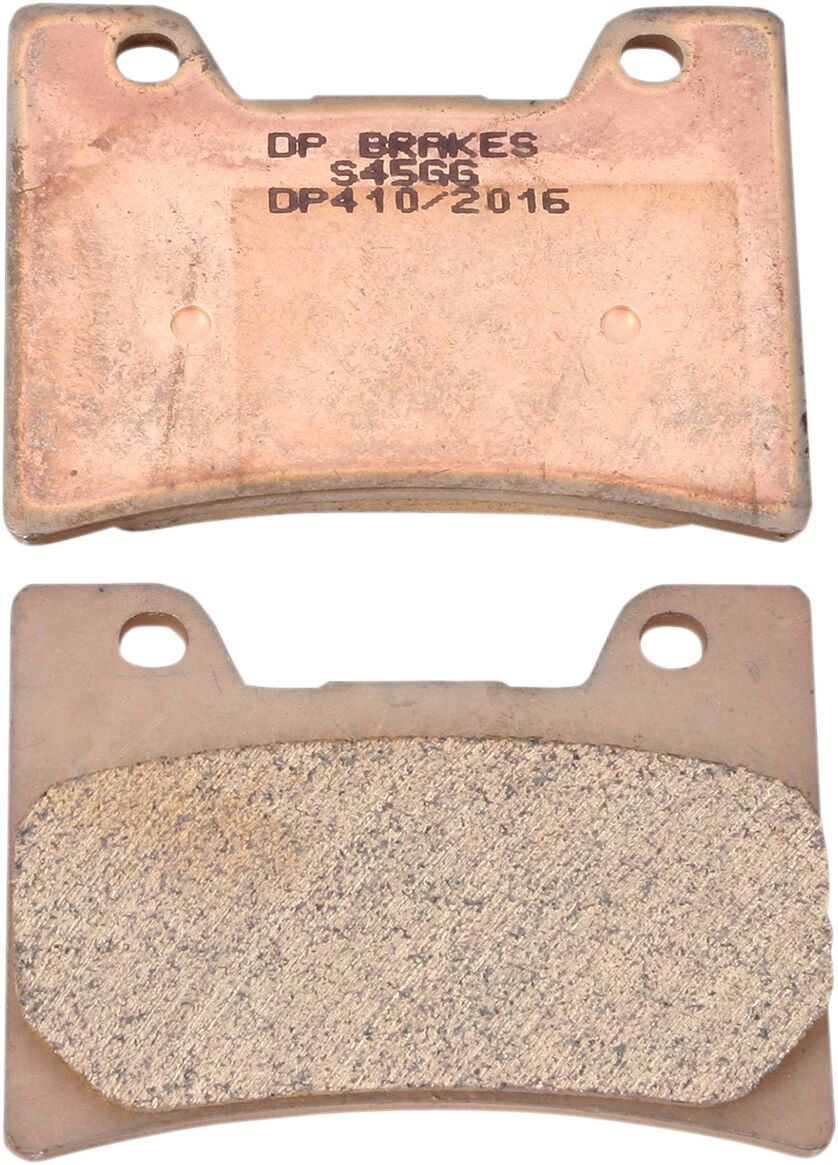 Dp Brakes Brake Pad Yam Frt