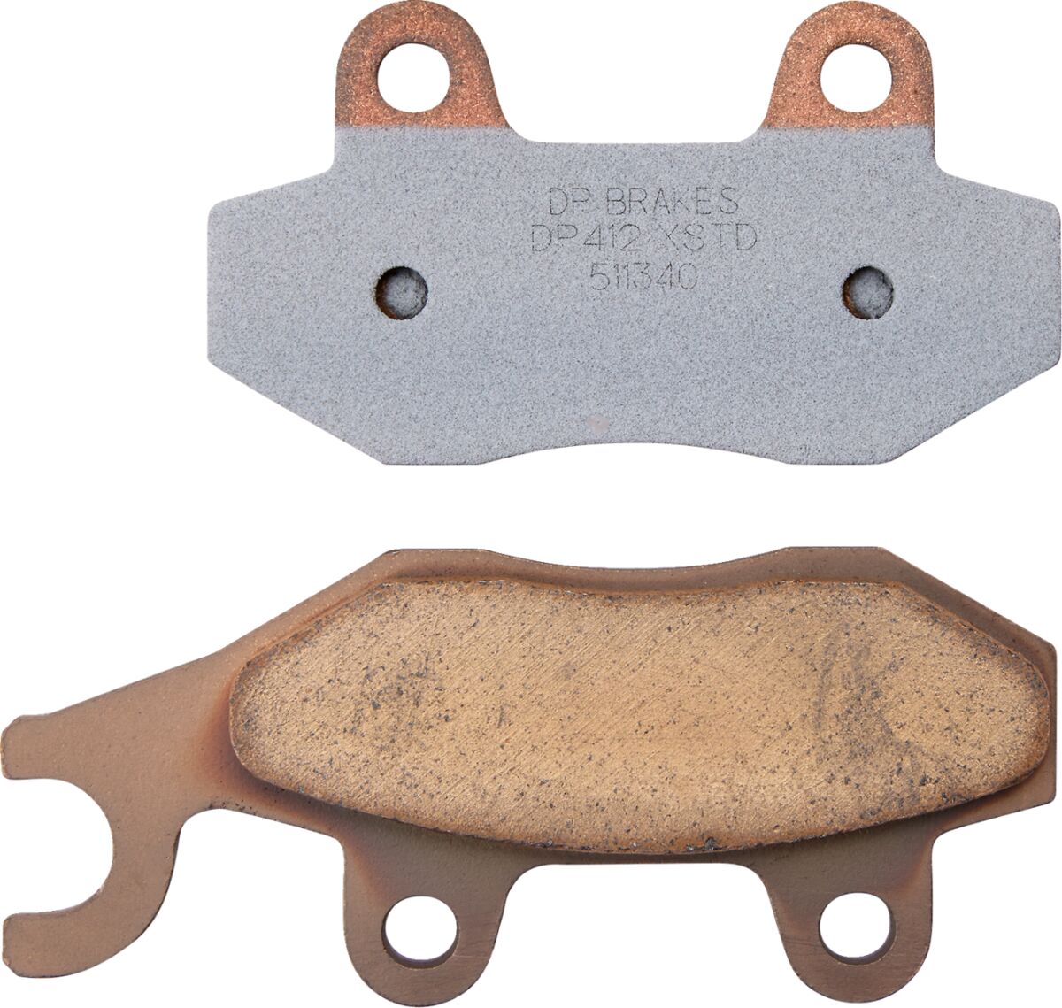 Dp Brakes Brake Pad Atv/St All F/R