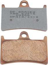 Dp Brakes Brake Pad Yam Frt