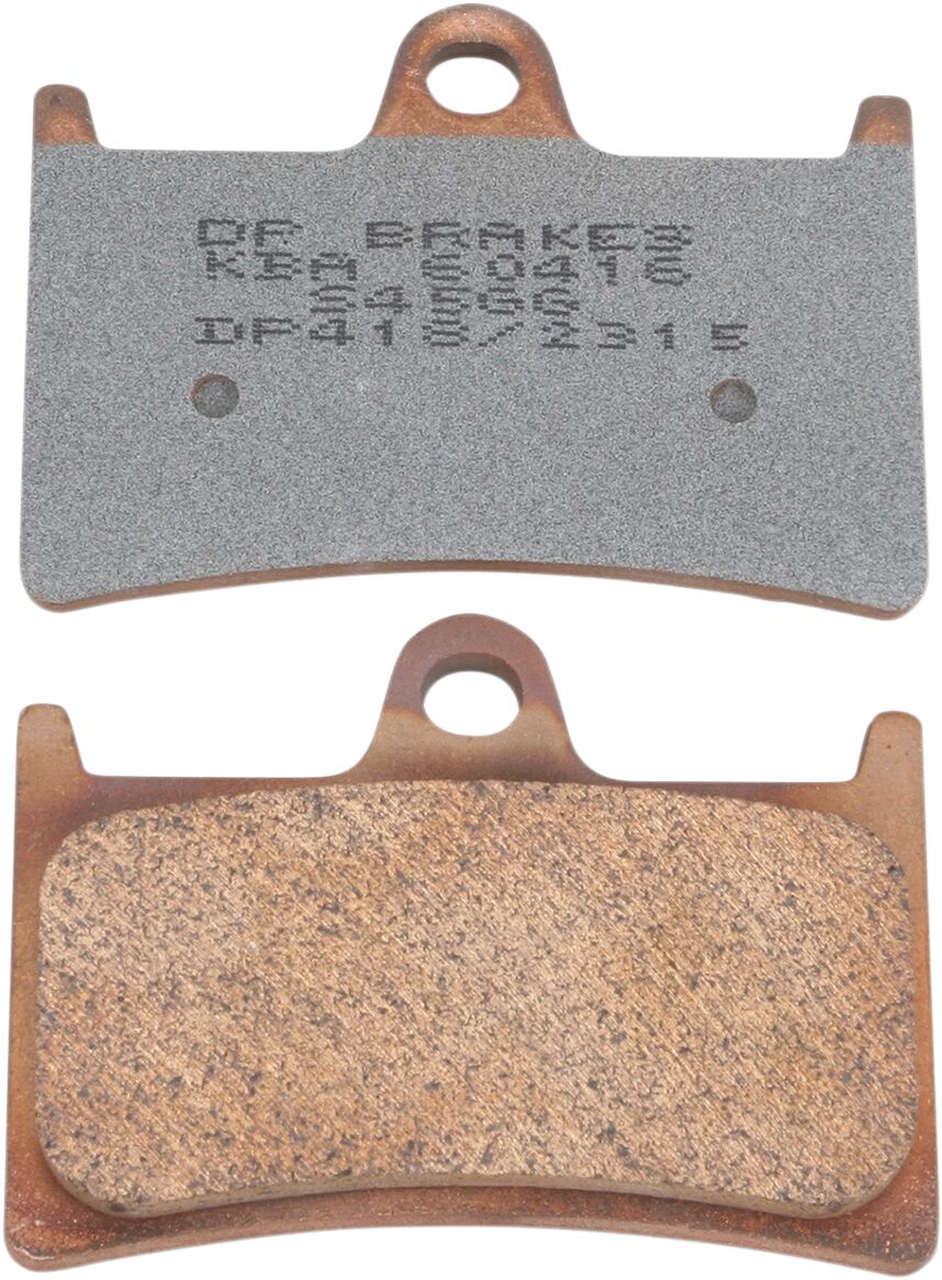 Dp Brakes Brake Pad Yam Frt