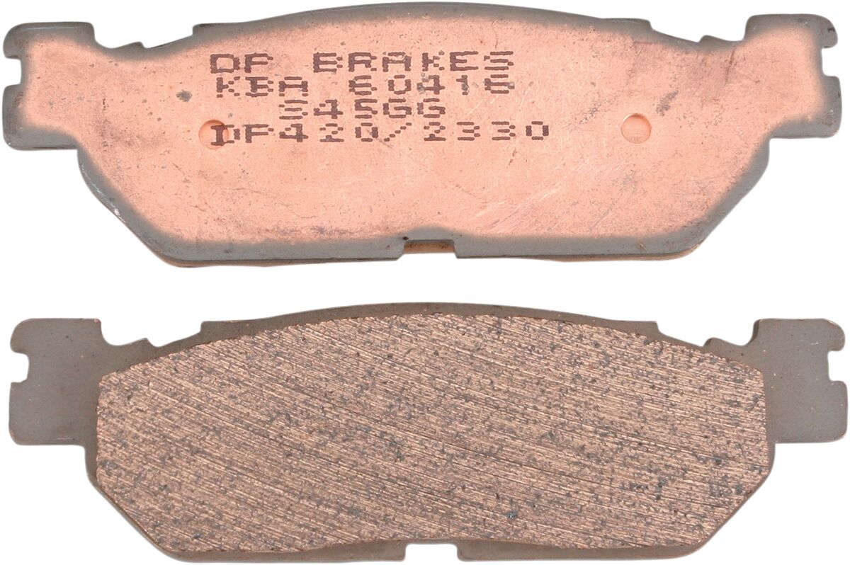 Dp Brakes Brake Pad Yam Rear