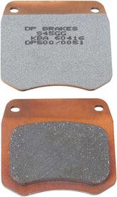 Dp Brakes Brake Pad Duc/Tri F/R