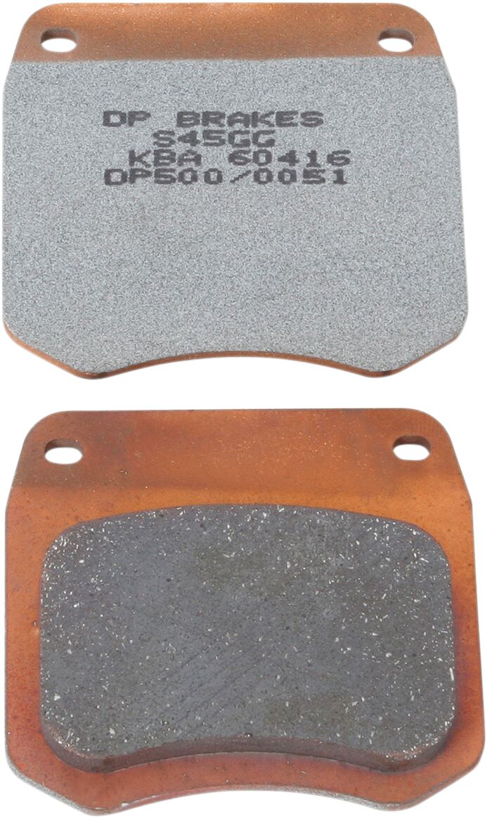 Dp Brakes Brake Pad Duc/Tri F/R