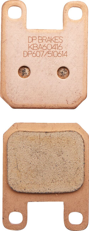 Dp Brakes Brake Pad Mx All F/R