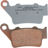 Dp Brakes Brake Pad Mx Atk/Hon/Gas F/R