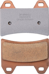Dp Brakes Brake Pad Apr/Duc/Pol/Suz Frt