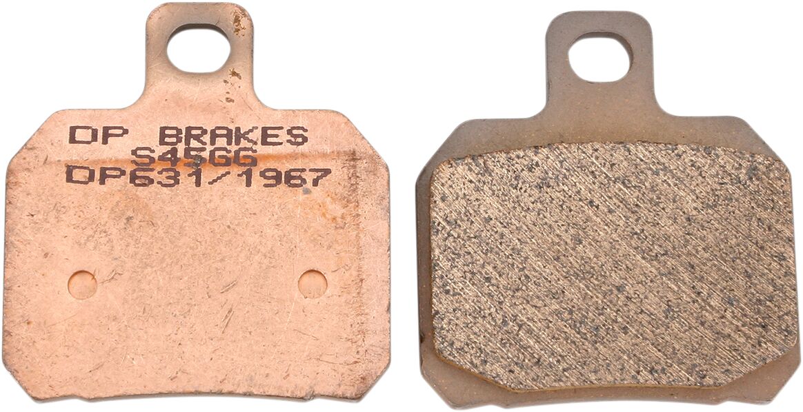 Dp Brakes Brake Pad Apr/Duc/Bombrdr F/R