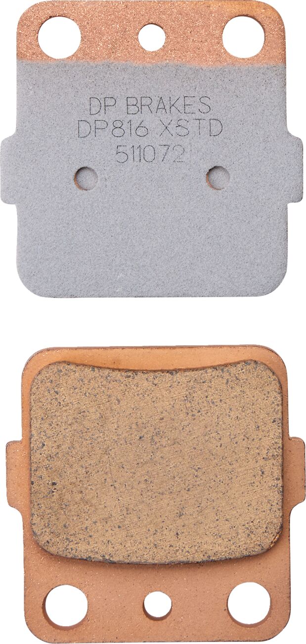 Dp Brakes Brake Pad Mx Kaw/Suz/Yam Rear