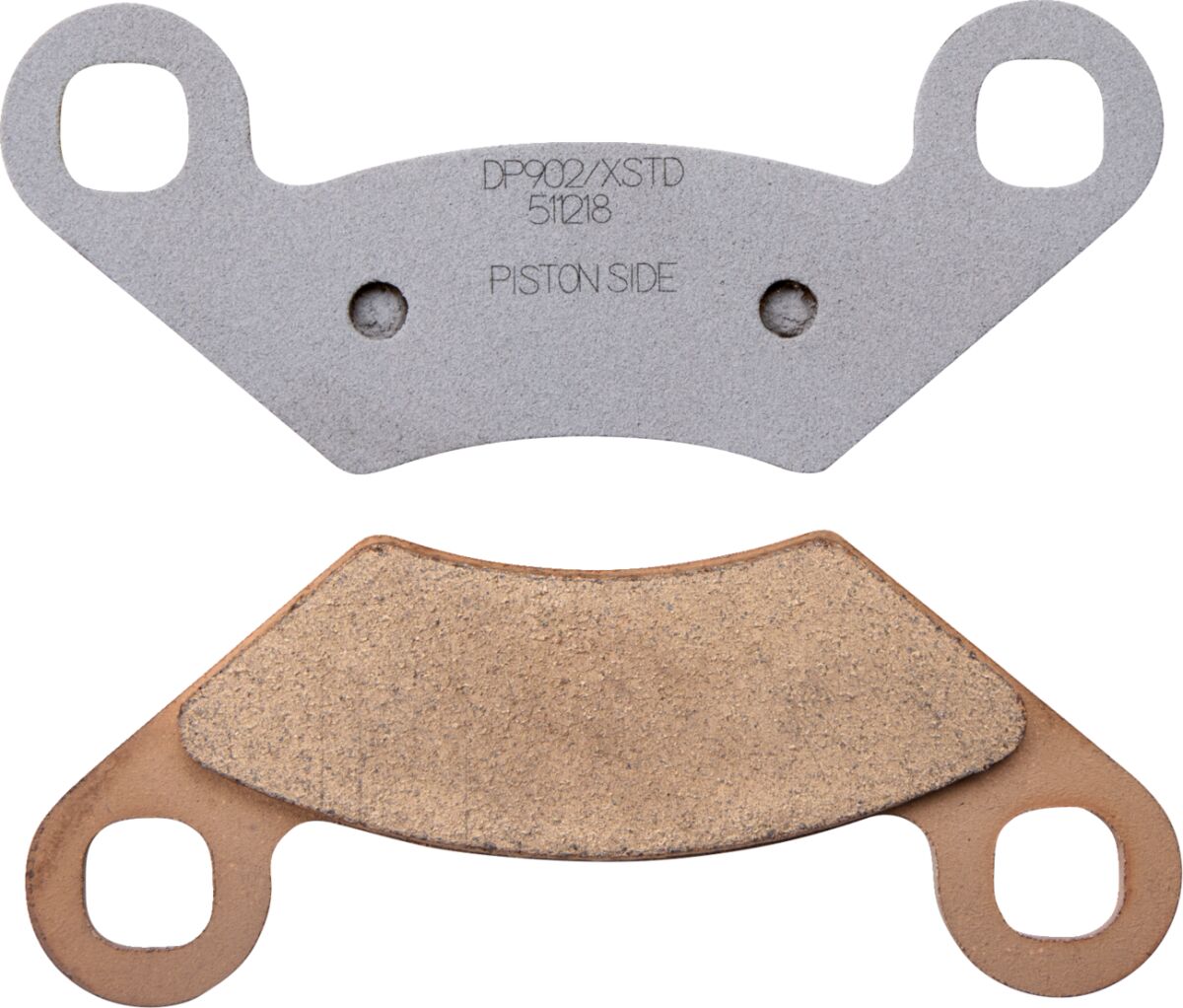 Dp Brakes Brake Pad Atv Pol Frt