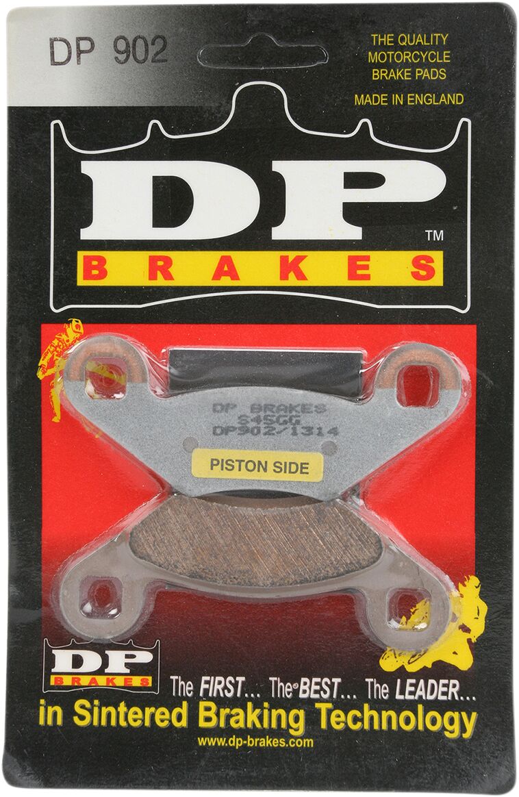 Dp Brakes Brake Pad Atv Pol Frt