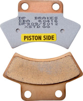 Dp Brakes Brake Pad Atv Pol Rear