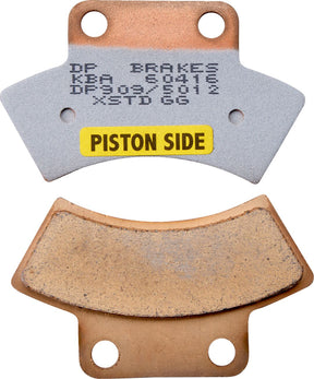 Dp Brakes Brake Pad Atv Pol Rear