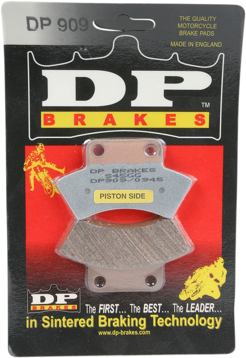 Dp Brakes Brake Pad Atv Pol Rear