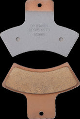Dp Brakes Brake Pad Atv Pol Rear