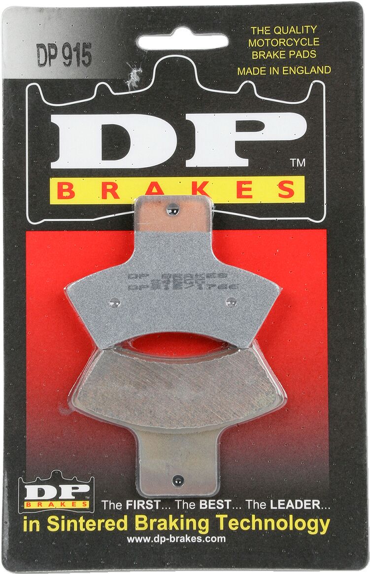 Dp Brakes Brake Pad Atv Pol Rear