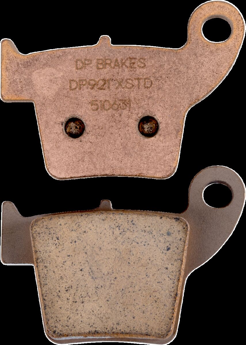 Dp Brakes Brake Pad Dp Hon Mx Rear