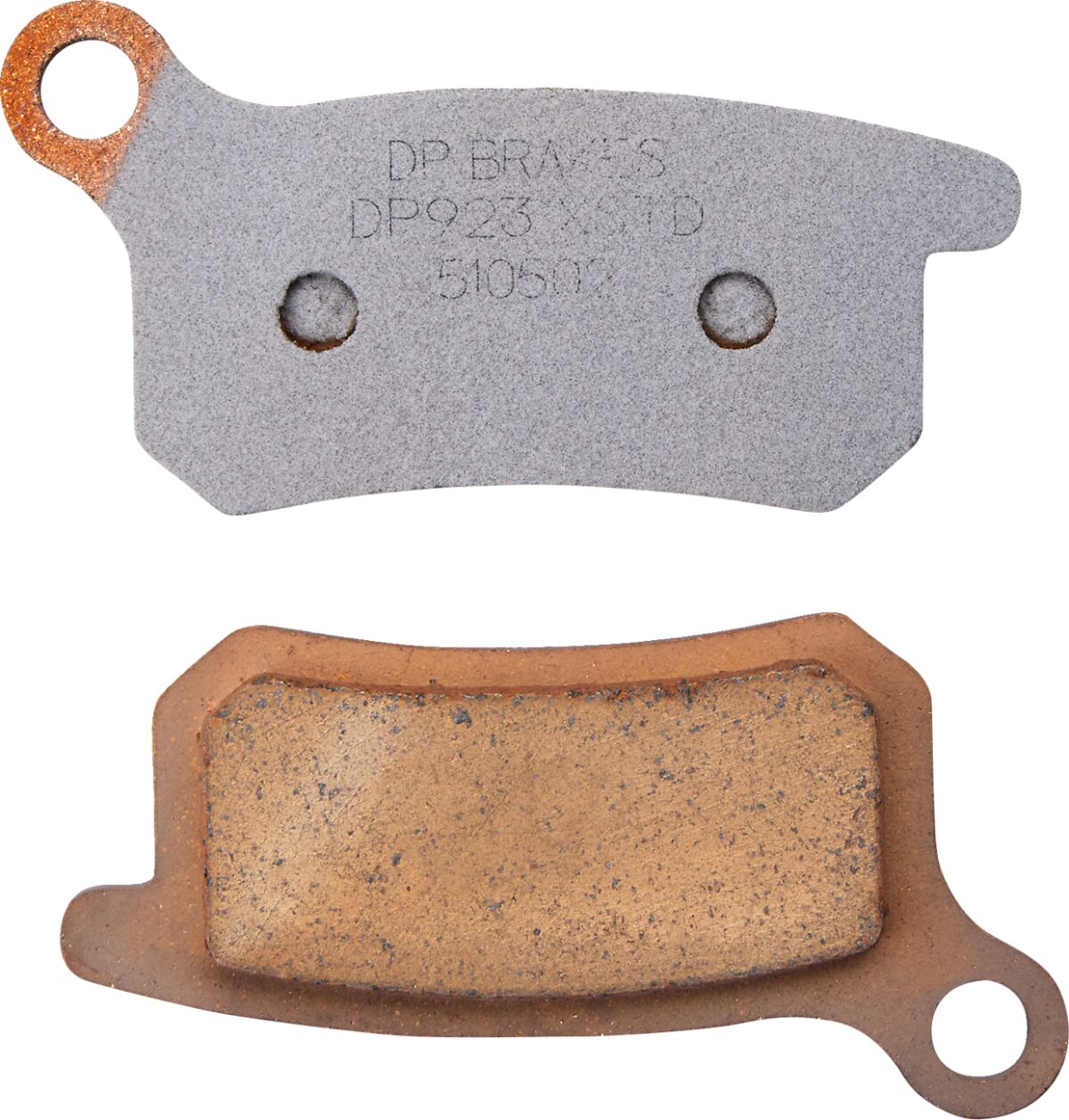 Dp Brakes Brake Pad Ktm Mx Frt