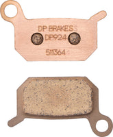 Dp Brakes Brake Pad Ktm Mx Frt