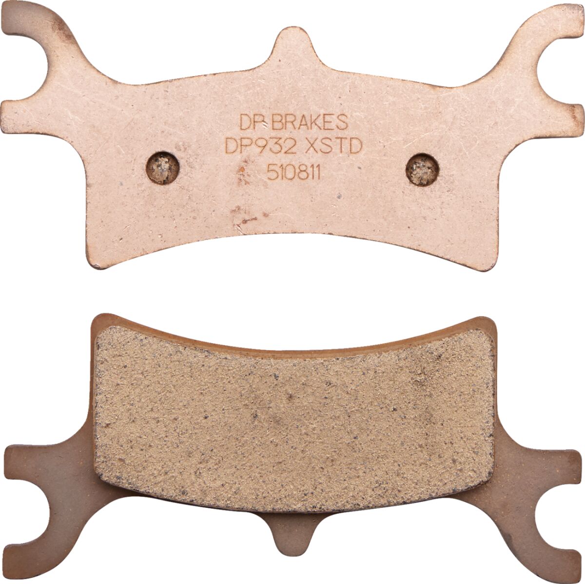 Dp Brakes Brake Pad Pol Atv Rear