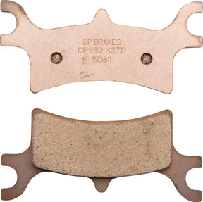 Dp Brakes Brake Pad Pol Atv Rear