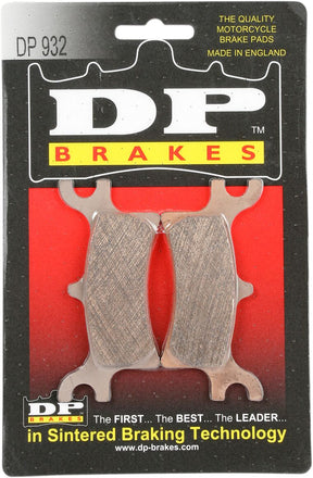 Dp Brakes Brake Pad Pol Atv Rear