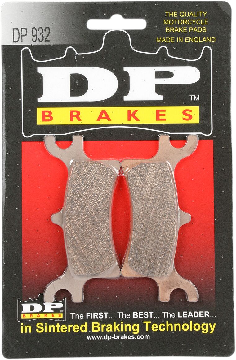 Dp Brakes Brake Pad Pol Atv Rear