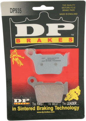 Dp Brakes Brake Pad Dp Ktm Sx 03 Mx Rear