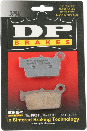 Dp Brakes Brake Pad Dp Yz3 03 Mx Rear
