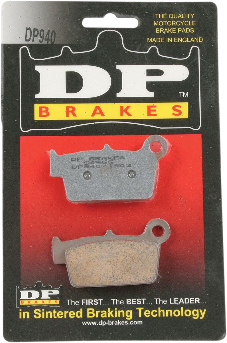 Dp Brakes Brake Pad Dp Yz3 03 Mx Rear