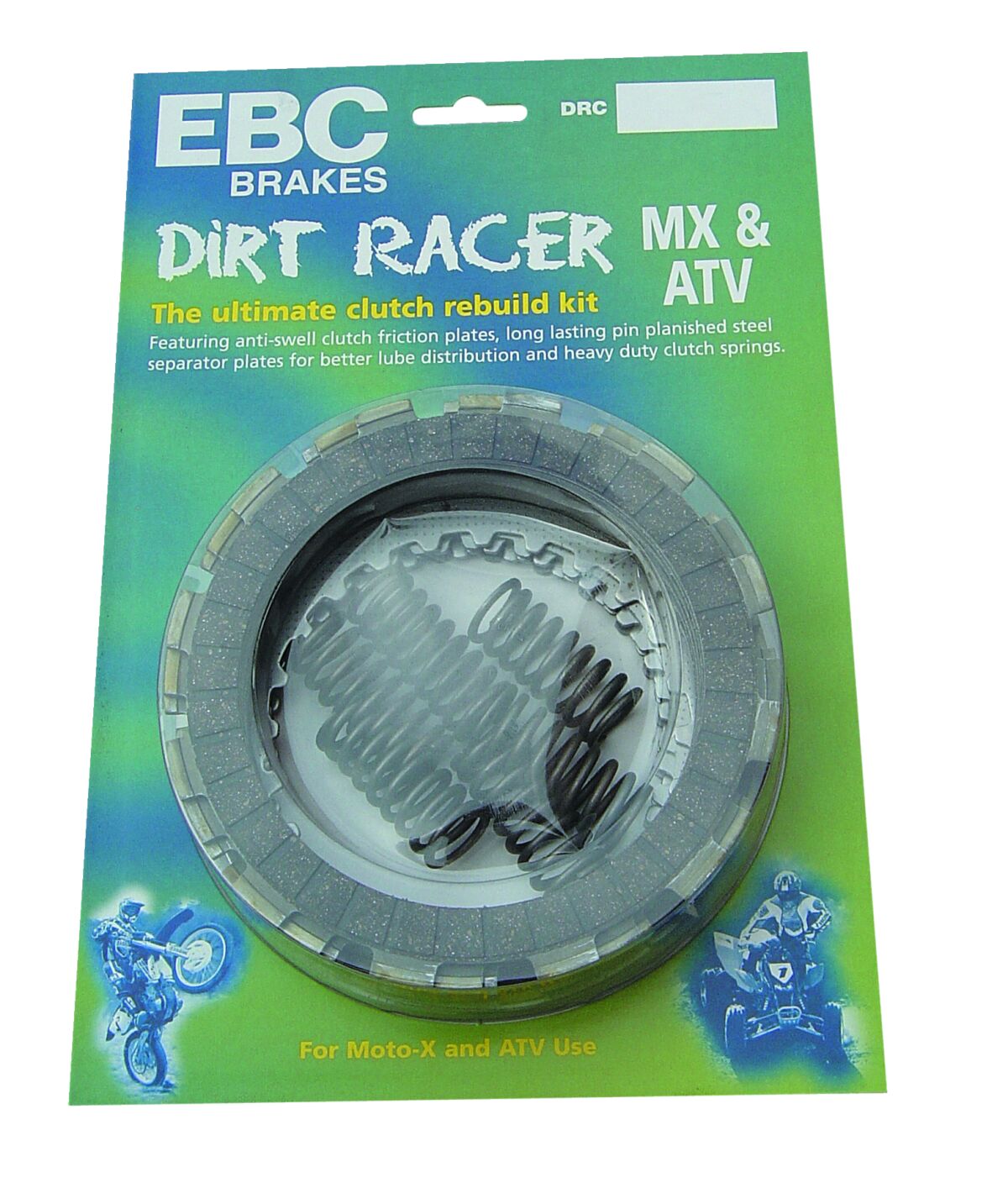Ebc Clutch Kit Dirt Drc Series