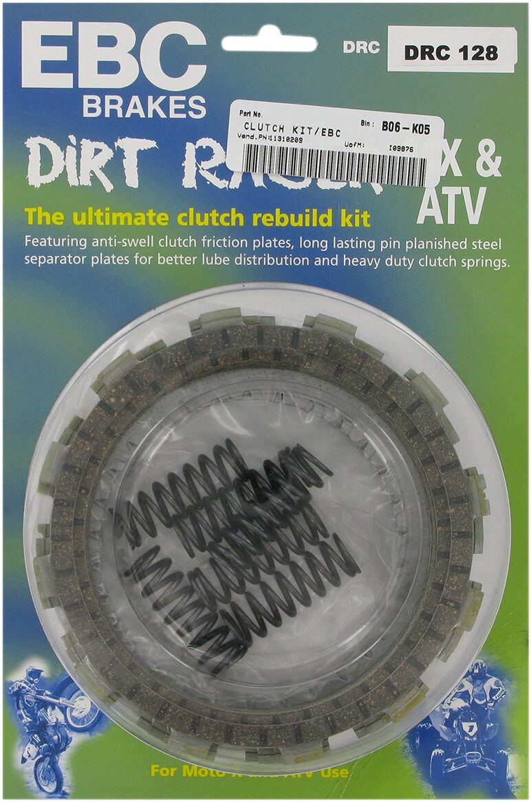 Ebc Clutch Kit Dirt Drc Series