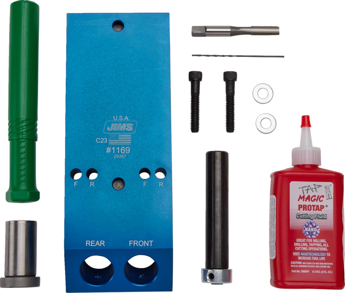 Jims T.C.Compres.Release Guide