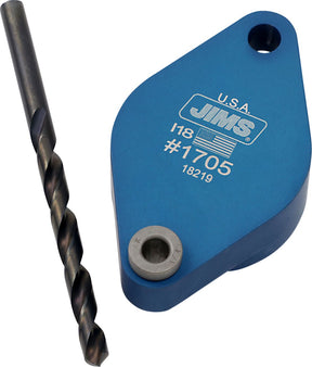 Jims Exhaust Drill Plate
