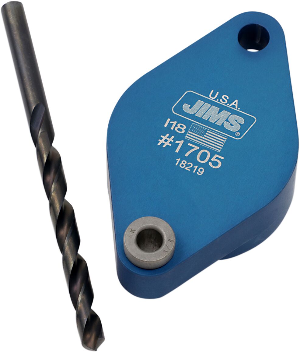 Jims Exhaust Drill Plate