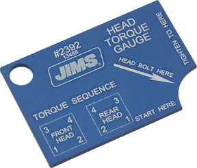 Jims Head Bolt Torque Plate