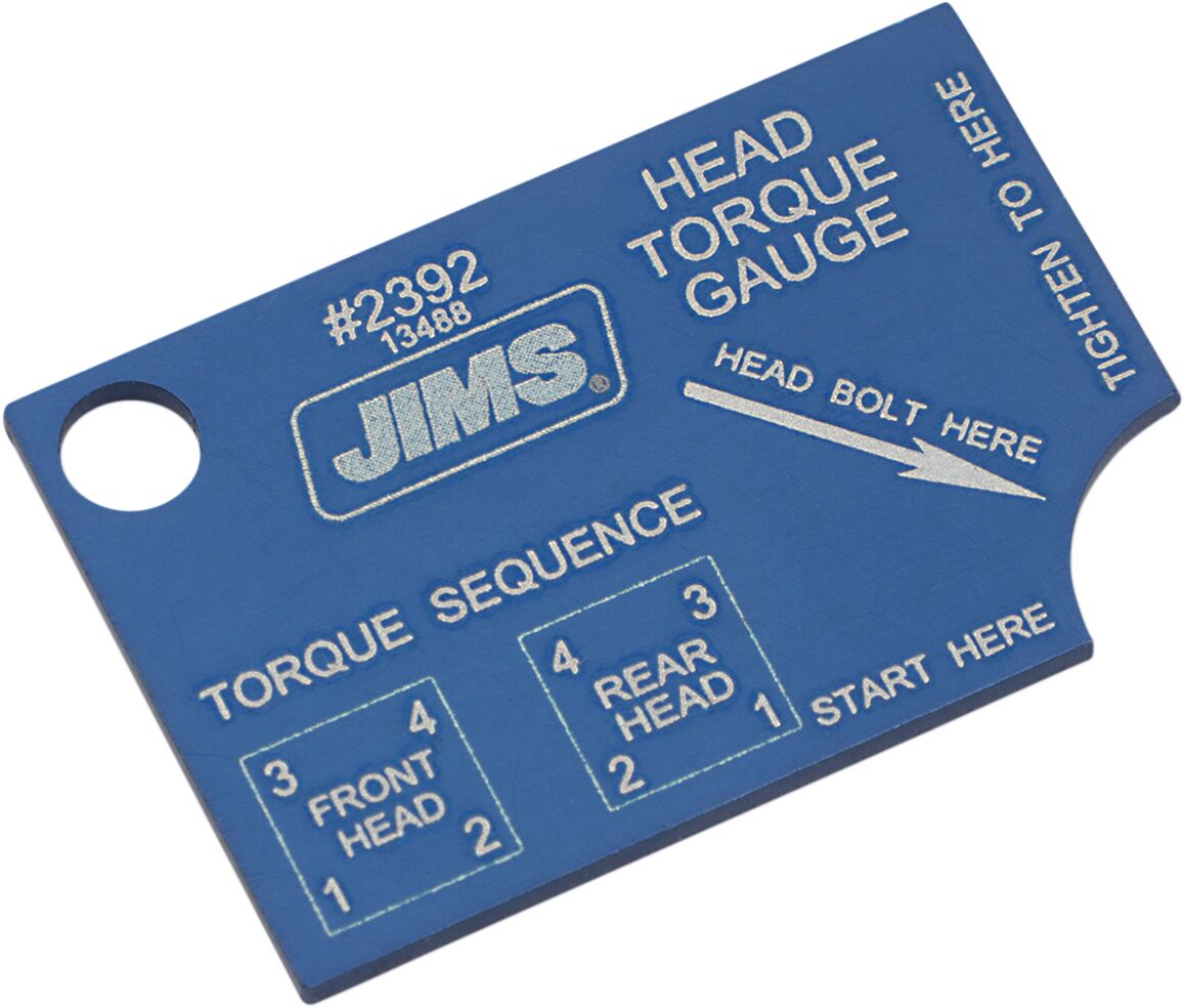 Jims Head Bolt Torque Plate