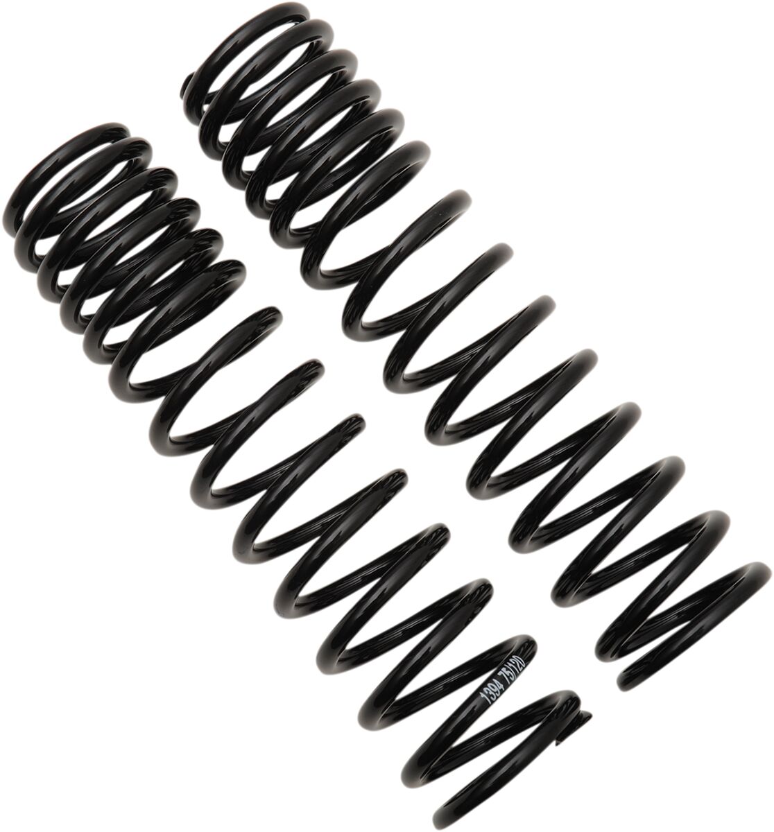 Progressive Suspension Sprgs Blk 75/120 (Pr) 03 1394 B