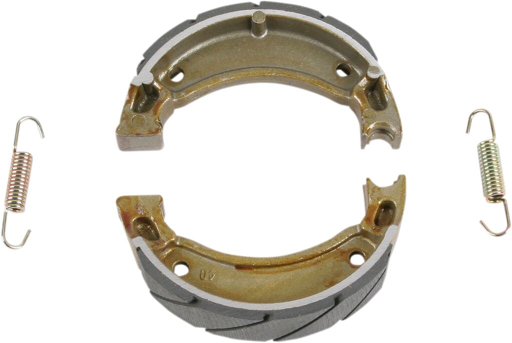 Ebc Brake Shoe Grooved