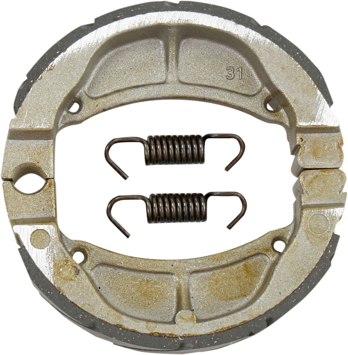 Ebc Brake Shoe Grooved