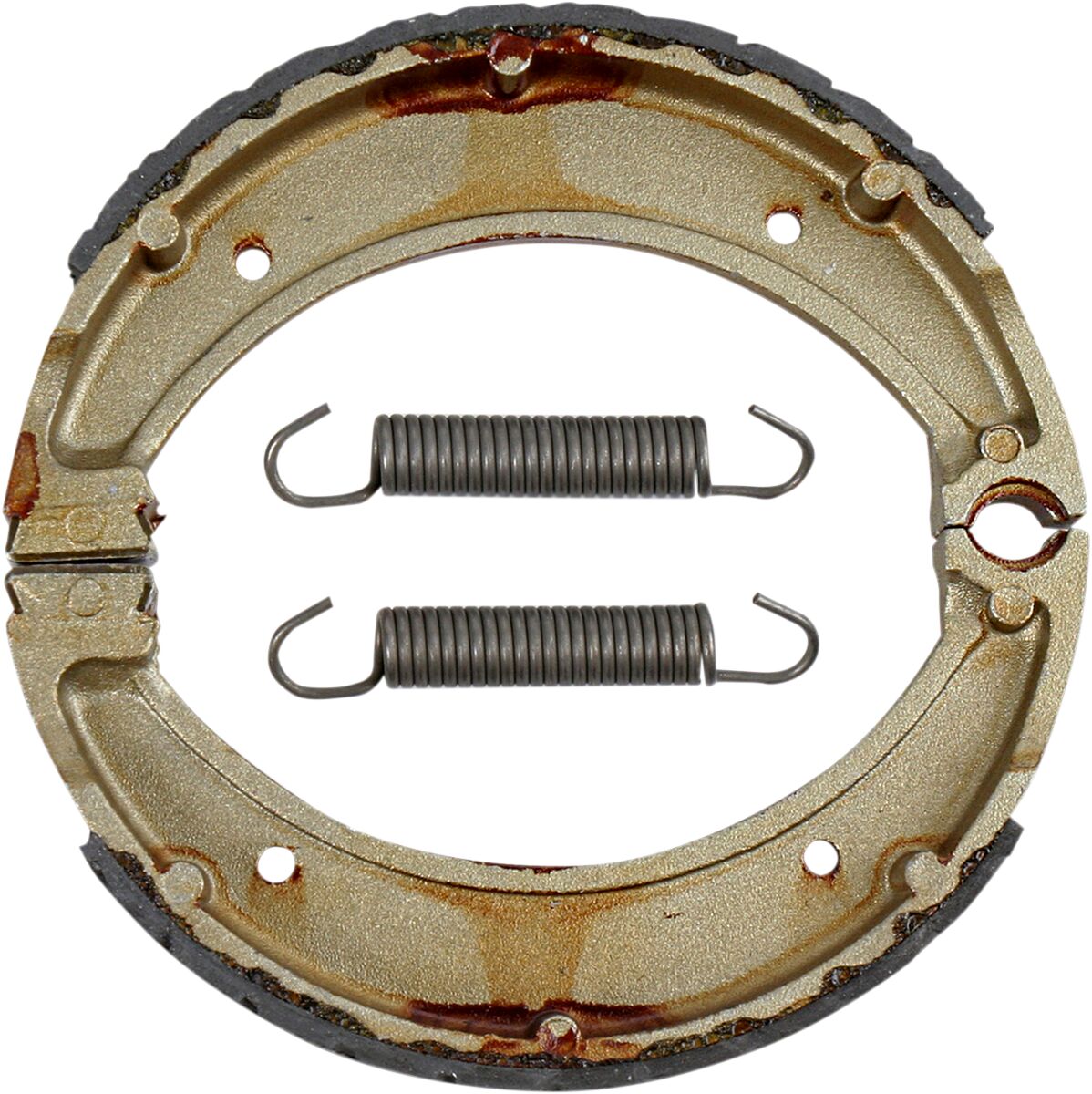 Ebc Brake Shoe Grooved