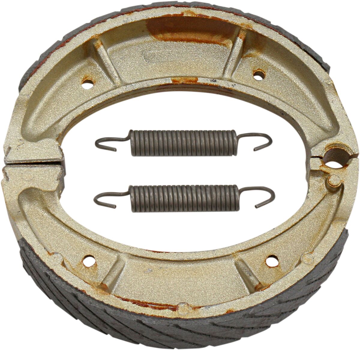 Ebc Brake Shoe Grooved