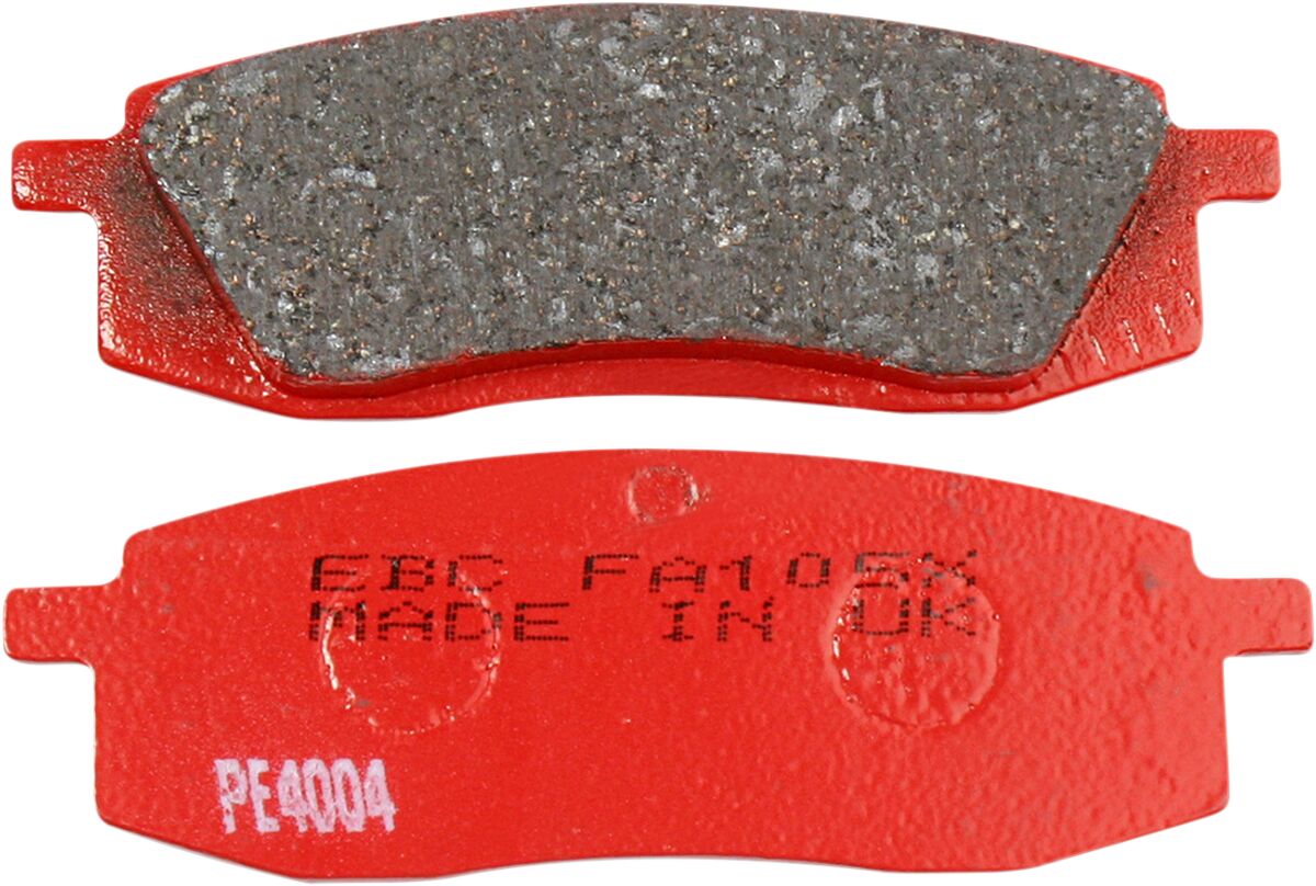 Ebc Brake Pad Carbon Tt Dirt