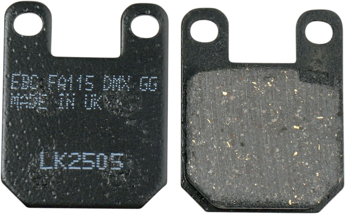 Ebc Brake Pad Fa Ser Organic