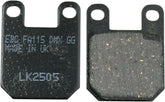 Ebc Brake Pad Fa Ser Organic