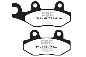 Ebc Brake Pad Carbon Tt Dirt